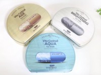 Banobagi巴諾巴奇韓國醫美級錫紙面膜鐵盒裝 10片裝